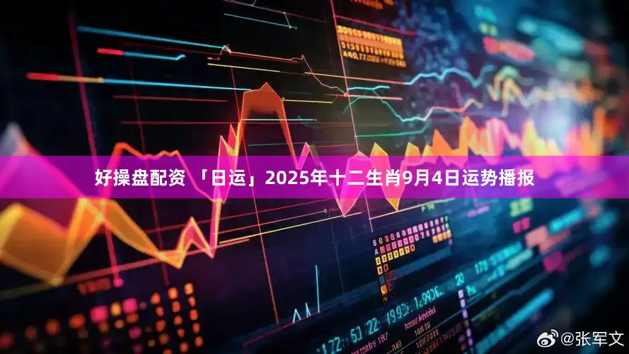 好操盘配资 「日运」2025年十二生肖9月4日运势播报